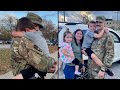 7-Year-Old Jumps Out of Car Window Into Soldier Dad's Arms