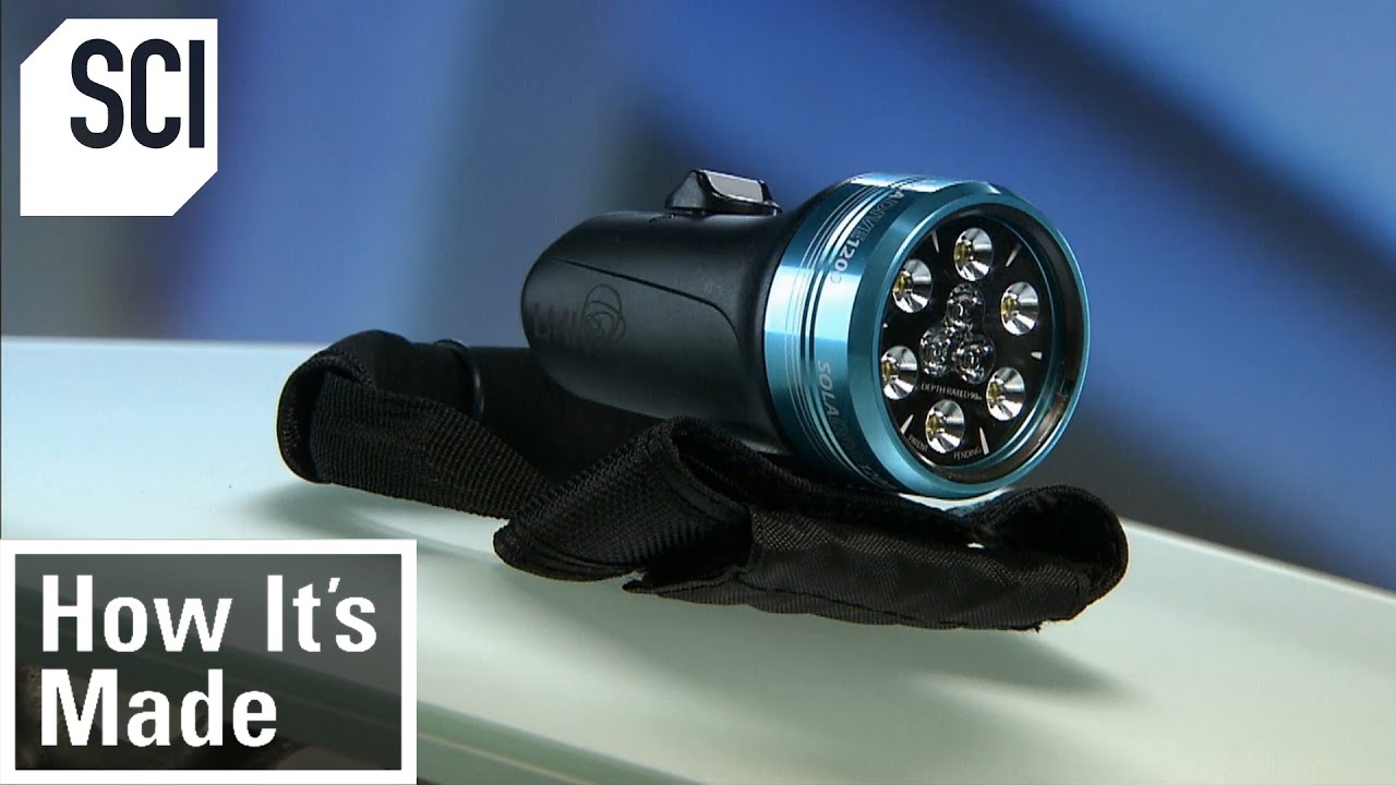 How It's Made: Scuba Diving Lights