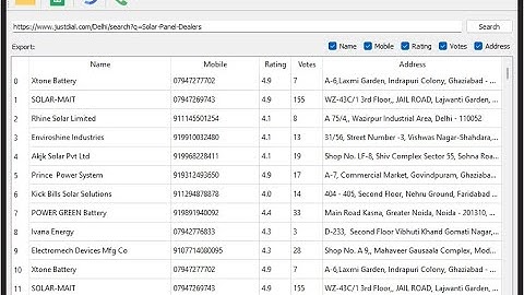 Justdial Data Extractor Free Software | How to Copy Justdial Data | Copy Justdial Data One Click