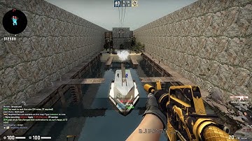 CSGO ZOMBIE ESCAPE ze_dangerous_waters_v2_Final On GFL