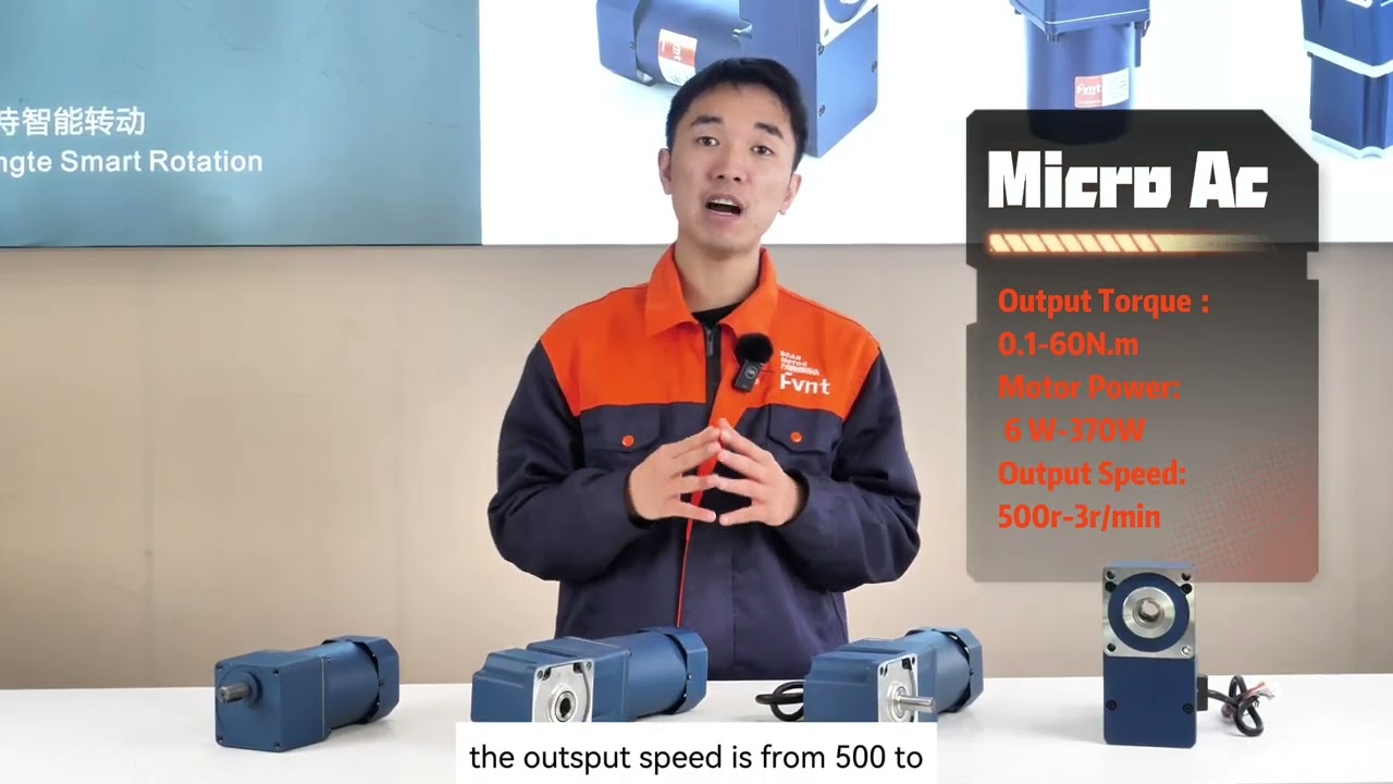 Introduction: Micro AC Asynchronous Motor