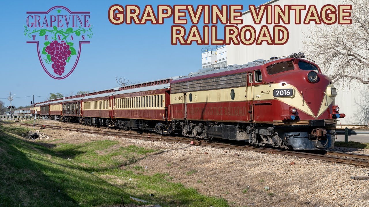 Grapevine Vintage Railroad