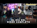 El día del rider completo | GOLDSTONE se mandó 4 al hilo
