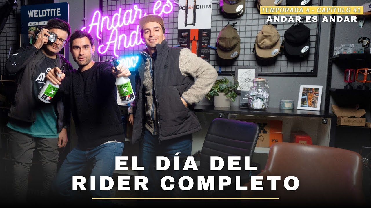 El día del rider completo | GOLDSTONE se mandó 4 al hilo - YouTube
