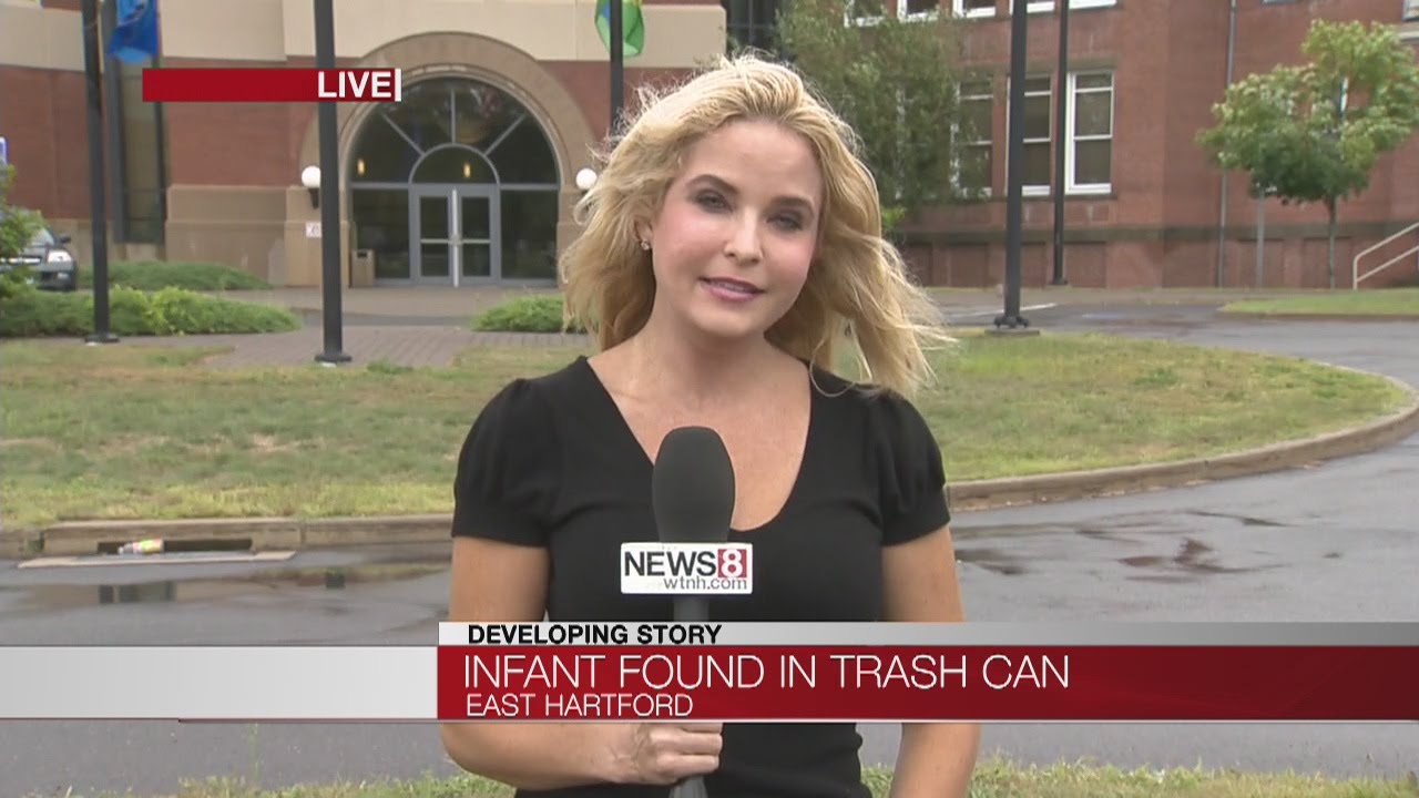Infant’s body found in trash can in East Hartford - YouTube