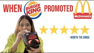 BEST AD DURING COVID-19 PANDEMIC - BURGER KING | COPYWRITER RESPONDS