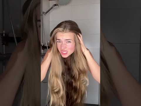 Video: So stylen Sie Ihr Haar zum Wachsen: 9 Schritte (mit Bildern)