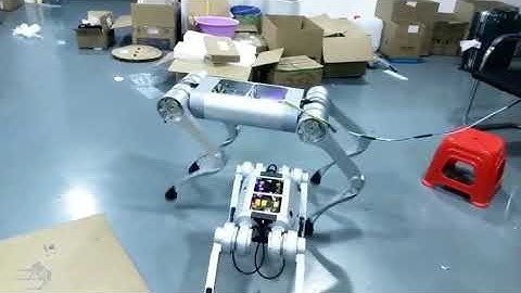 based on MIT cheetah quadruped robot Electric drive robot Mini Cheetah Bionic robot boston dynami