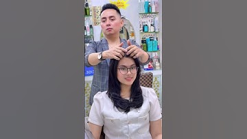 Chi e nào tóc bị khô xơ gãy rụng .kiểu tóc không đẹp. Màu tóc nhuộm không đẹp. Thì ghé em làm nhé