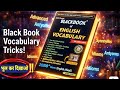 Black Book English Vocabulary 2026 🔥 | SSC NDA CDS CAPF Vocabulary Tricks
