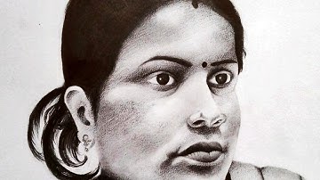 Quick sketch with hatching technique // Amurt art