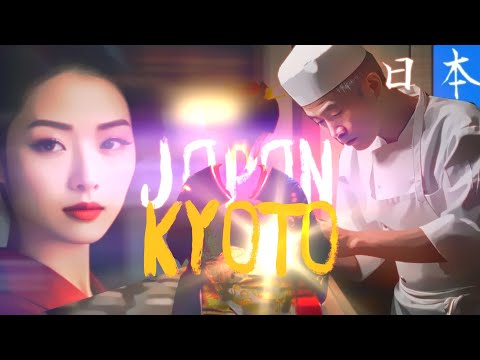 KYOTO CHEF （Why is Japan the most delicious food in the world?）Treasure Island of food.世界一食にこだわる国　日本