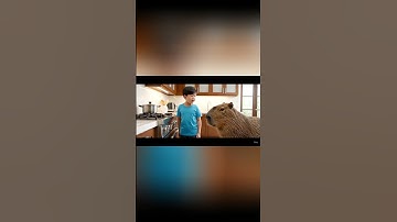 Capy cùng anh giúp bà tiết kiệm GAS và cái kết #capybara