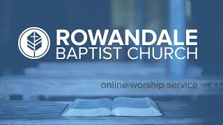 May 24th, 2026 - Baptism Sunday