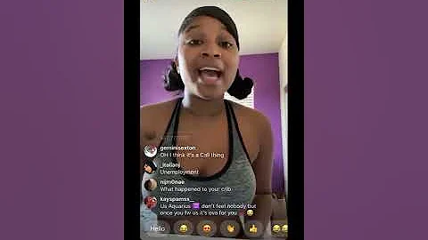 Baeyoncaa Claps Back At Blaatina! MUST SEE