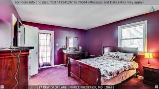 317 Dew Drop Lane video tour