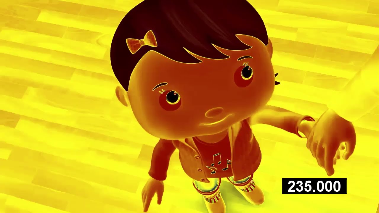 Mia Is Excited To See Her New Born Baby/Little Baby Bum Sponsored By Gamavision Csupo Effects 