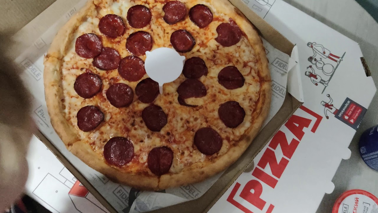 Ялта заказ еды на дом доставка Fedele обзор - YouTube