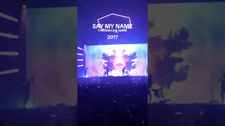 Say My Name Live through the years #electronicmusic #livemusic  #evolution #odesza