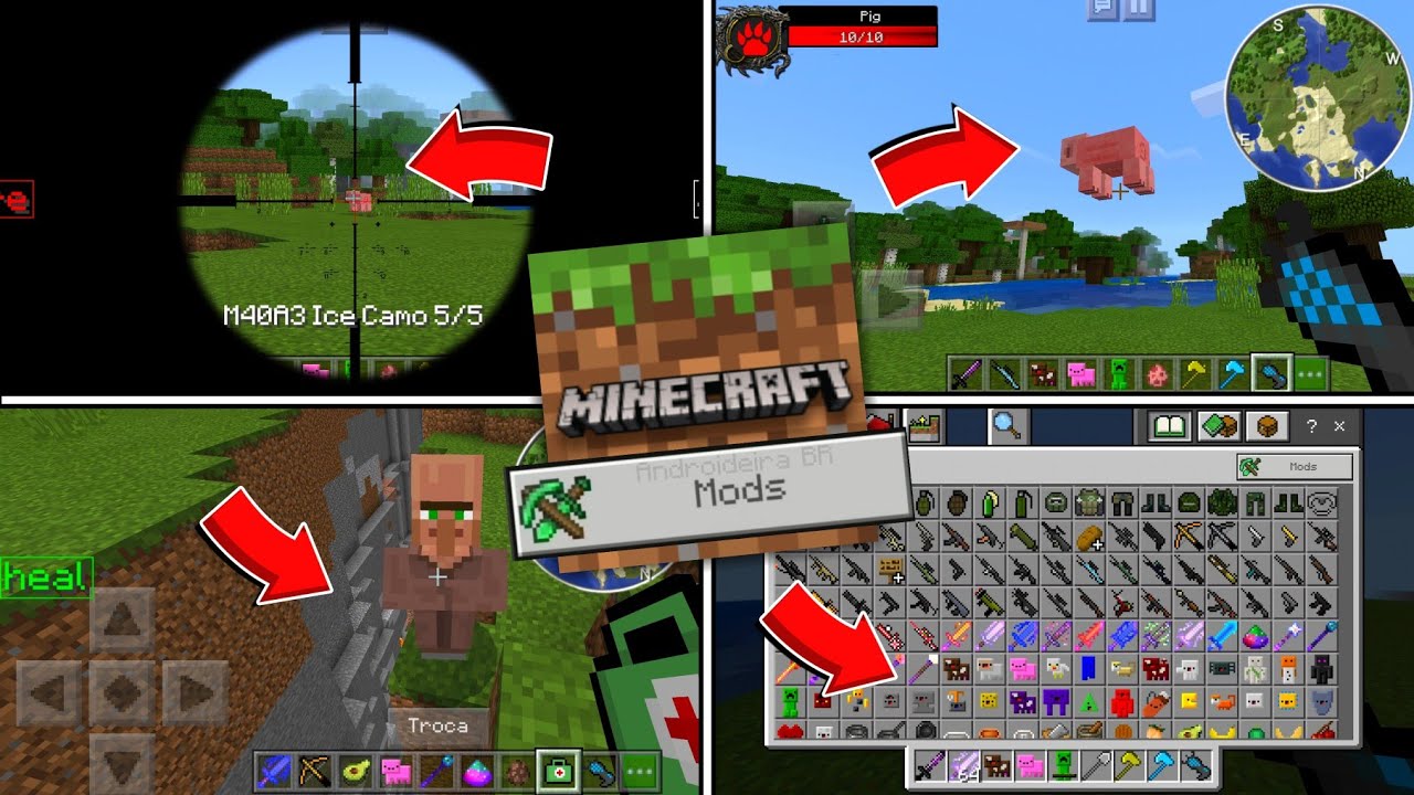 50 Melhores MODS para Minecraft PE: como baixar grátis