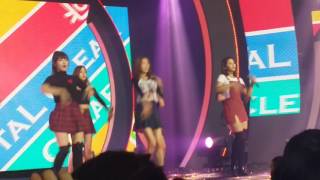 20160903 - Clc - No Oh Oh In Mtv By Kellydream