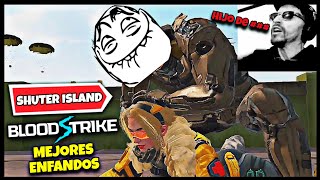 Los MEJORES ENFADOS de JUGADAS en SHUTER ISLAND #1 (Solo Vs Squads en Bloodstriken)