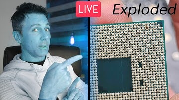 My Ryzen X3D EXPLODED (Live)