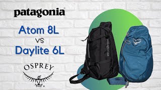 Patagonia Atom 8L vs Osprey Daylite 6L  Which is the Best??