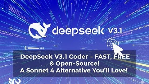 DeepSeek V3.1 Coder – FAST, FREE & Open-Source! A Sonnet 4 Alternative You’ll Love!