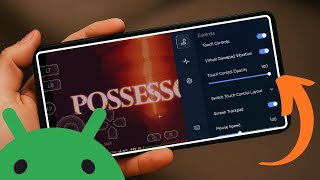 How to Disable On-Screen Controls in GameHub on Android?