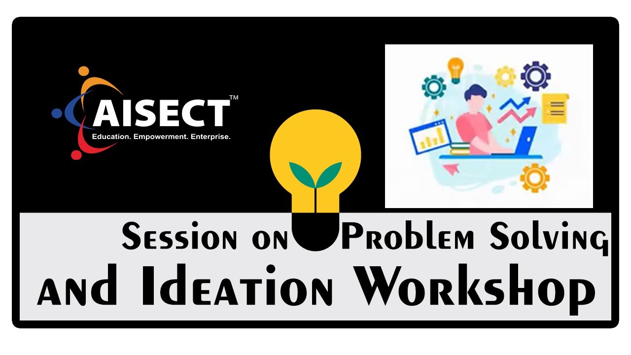 session on problem solving and ideation workshop