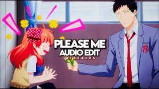 Please Me | Edit Audio