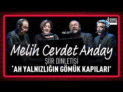 Melih Cevdet Anday Şiir Dinletisi | 'Ah Yalnızlığın Gömük Kapıları'