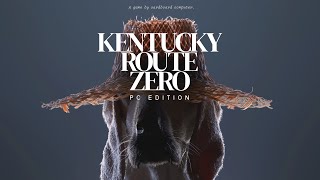 Video thumbnail of the trailer for Kentucky Route Zero