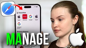 How to Add to Favorites or Remove in Safari on iPhone