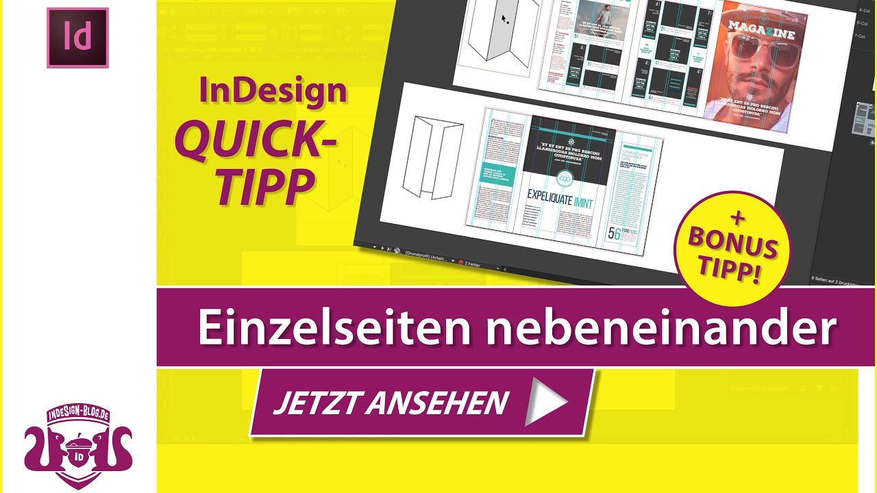 einzelseiten-nebeneinander-oder-untereinander-stellen-indesign-quick