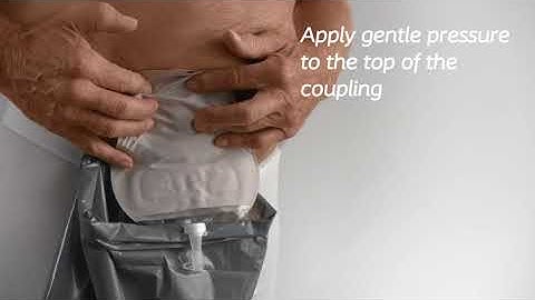 SenSura® Mio 2-piece Click Urostomy how to use video