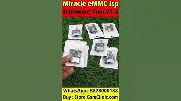 Miracle Emmc Isp Hardware Tool v1.0 Offer Price Rs.999