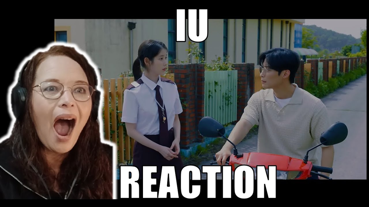 GINGER T REACTS TO IU 'NEVER ENDING STORY' + '미인' AND SO MUCH MORE