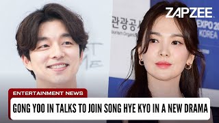 Gong Yoo in Talks for Noh Hee Kyung’s $58 Million Period Series Song Hye Kyo Is Starring In