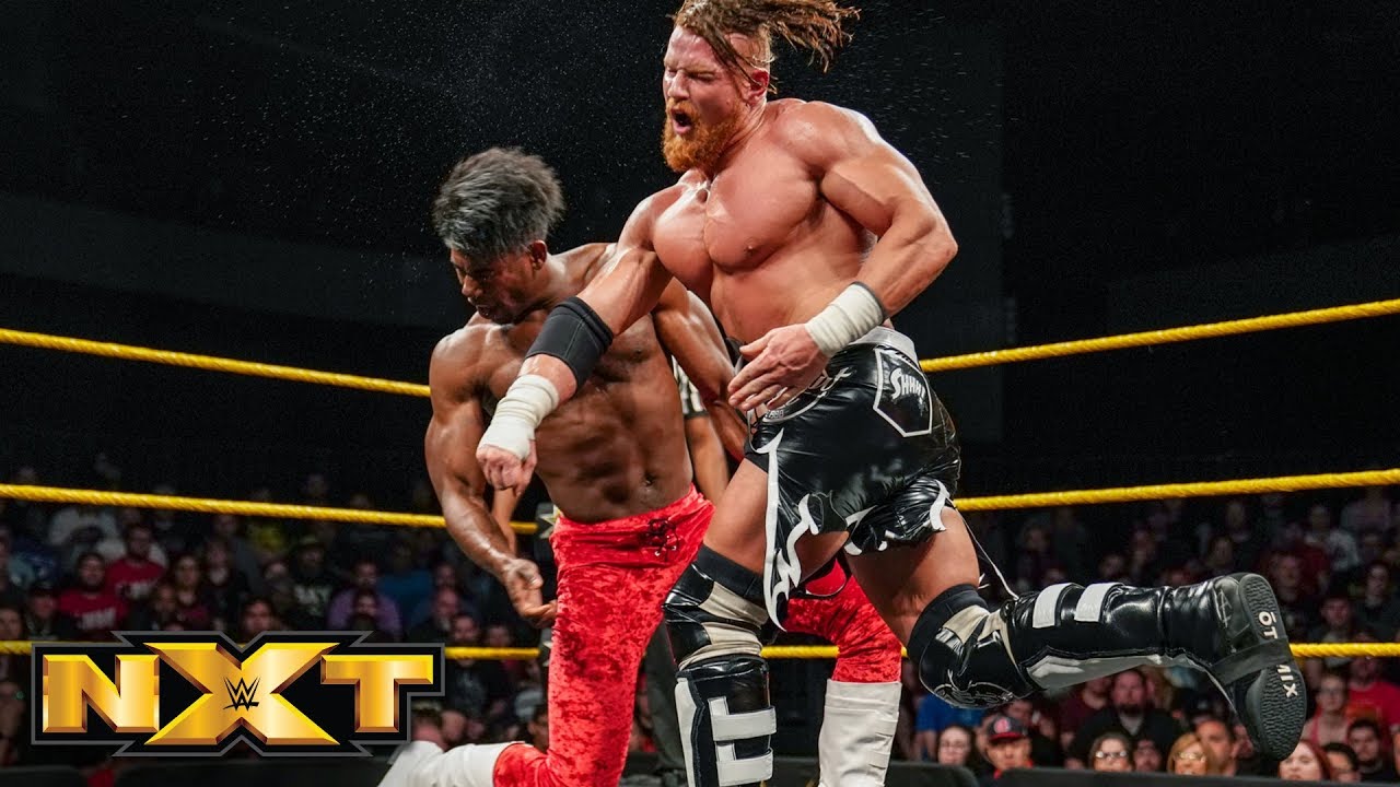NXT North American Championship Match 