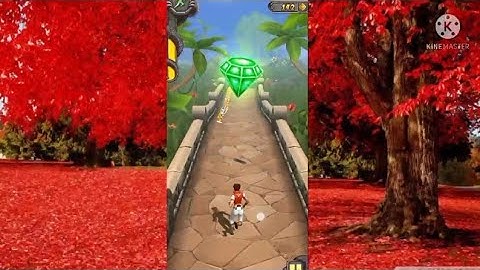 TEMPLE RUN 2||COLLECT 4 CUTE GEMS||#AMAZING!||ENCHANTED PALACE