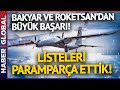 Türkiye Yerli ve Milli Silahlarıyla Tüm Dünyaya Damga Vurdu! Baykar ve Roketsan&#39;dan Büyük Başarı!