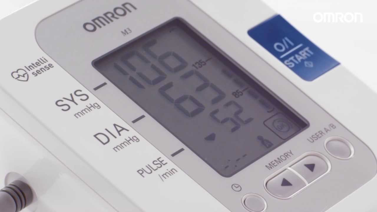 Verliefd Oplossen Spelling Omron M3 Blood Pressure Monitors - YouTube