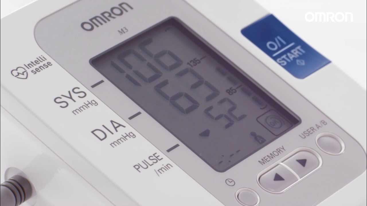 Telehealth tutorial: How to use your Omron blood pressure monitor
