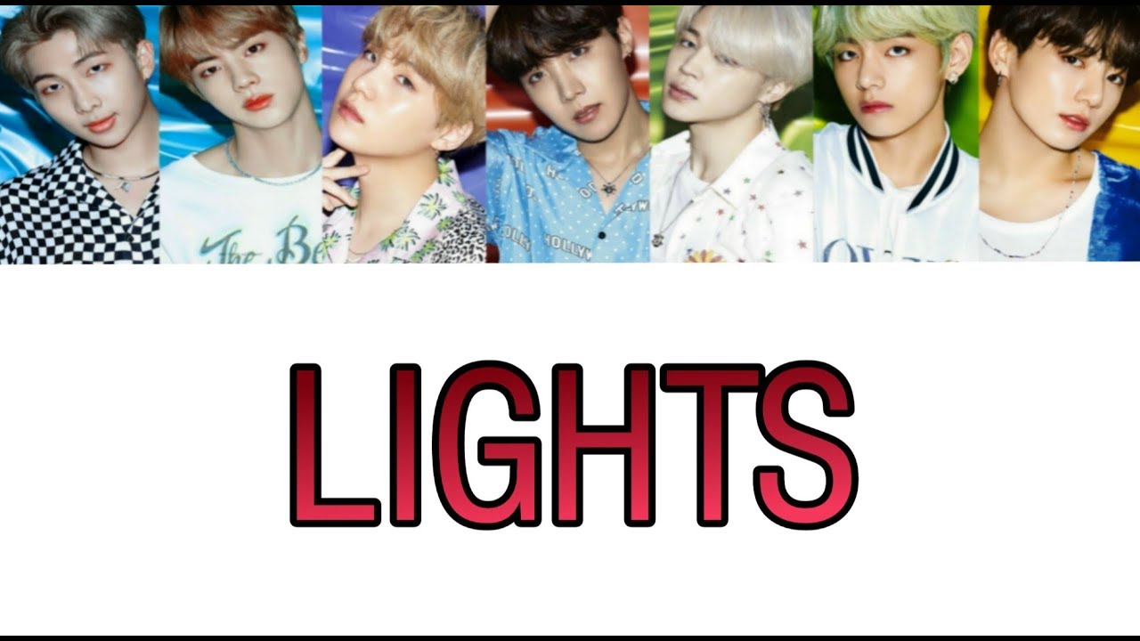 COMO CANTAR LIGHTS BTS YouTube