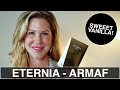 Eternia from armaf a sweet vanilla and almond fragrance. Perfect for layering!