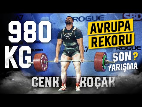 Cenk Koçak’tan Yeni Bir Rekor! (Tam 980 KG)