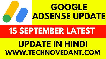 Google Adsense old ad will be deleted from the website from 15 September onwards in Hindi 2019