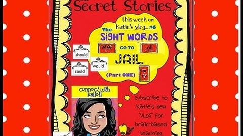 Sight Words vs Phonics Instruction - The Best Way to Teach Kids How to Read | Secret Stories® #6